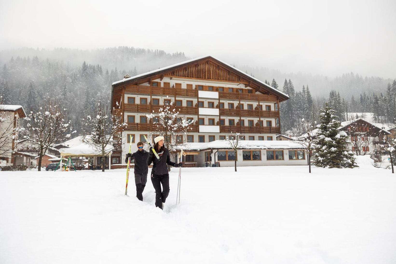 Sport Hotel Cristal Falcade Εξωτερικό φωτογραφία
