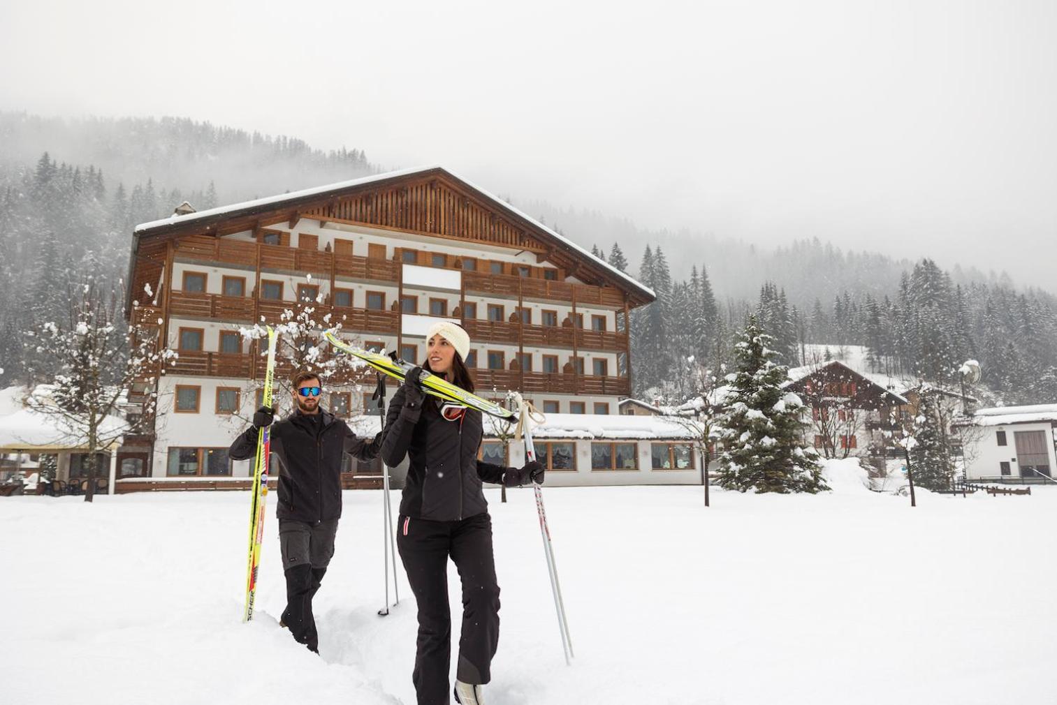Sport Hotel Cristal Falcade Εξωτερικό φωτογραφία