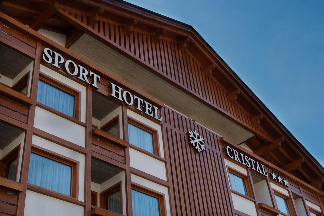 Sport Hotel Cristal Falcade Εξωτερικό φωτογραφία