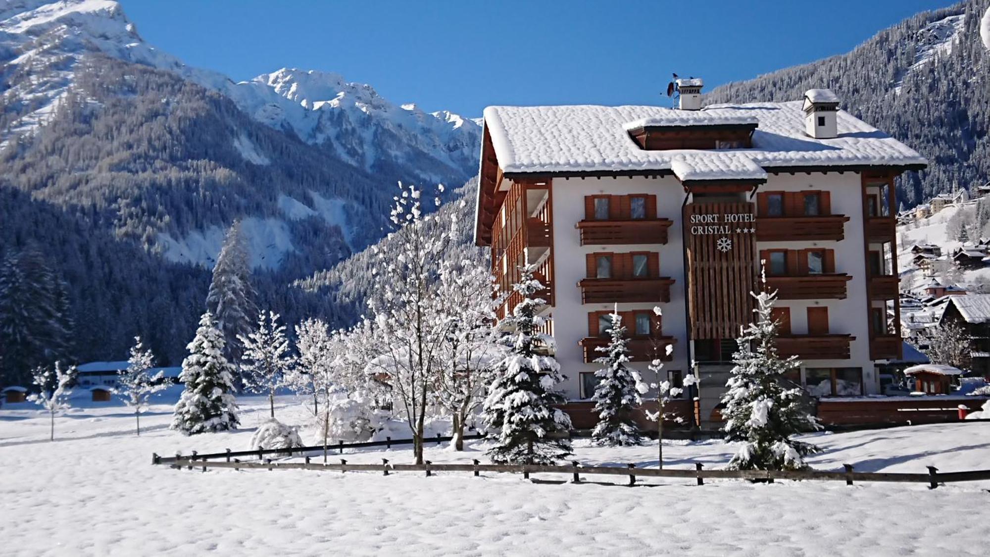 Sport Hotel Cristal Falcade Εξωτερικό φωτογραφία